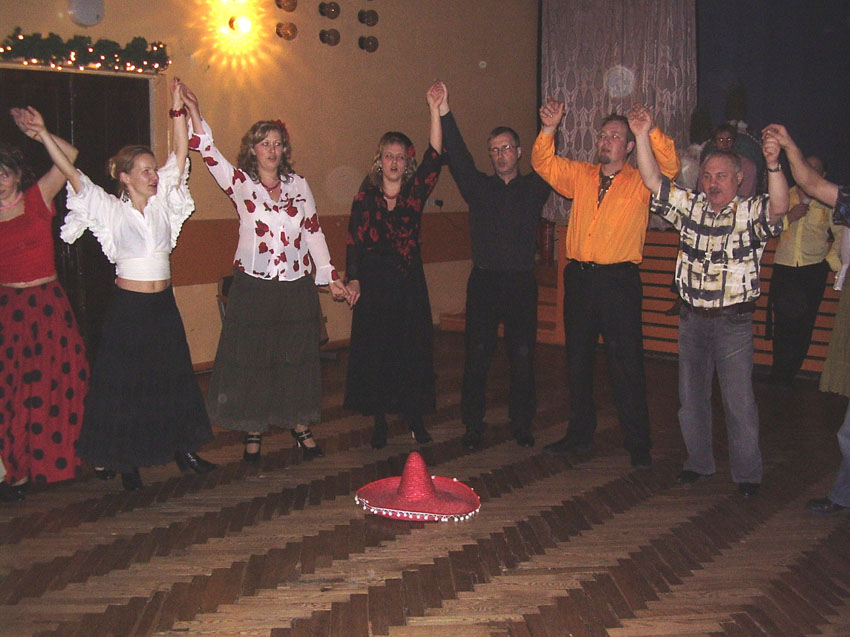 latino party 107
